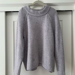 Free People mock neck sweater